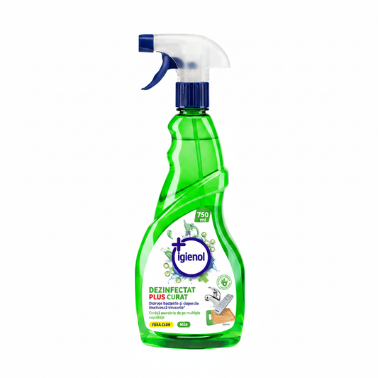 Igienol Spray Măr Verde - mai mare