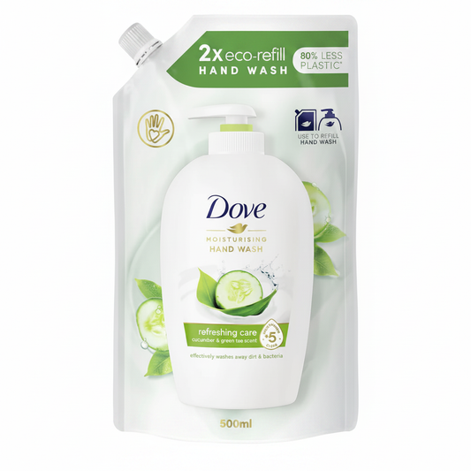 Dove Rezervă Săpun Lichid Cucumber & Green Tea 500ml