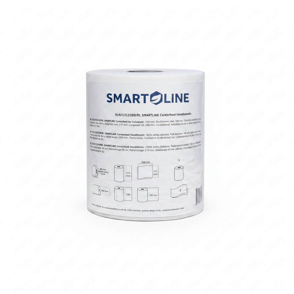 Smartline Handtowels 2 straturi 100m