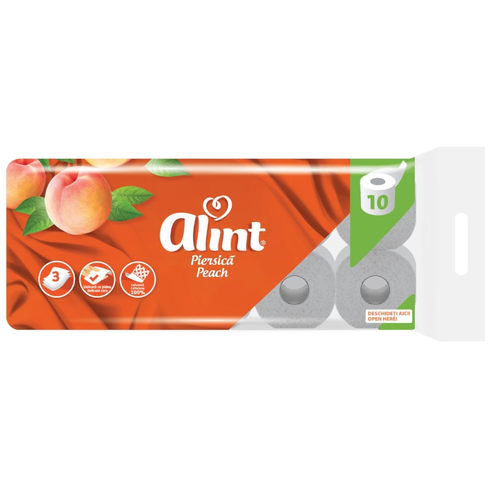 Alint Hârtie Igienică, 3 straturi, 10 role