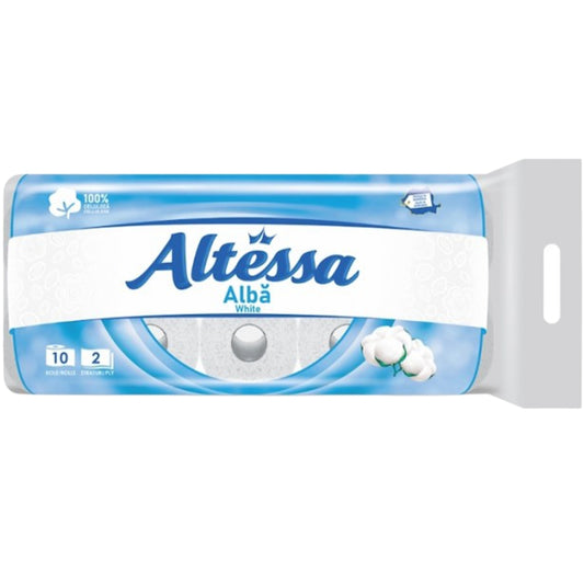 Altessa Hârtie Igienică Albă