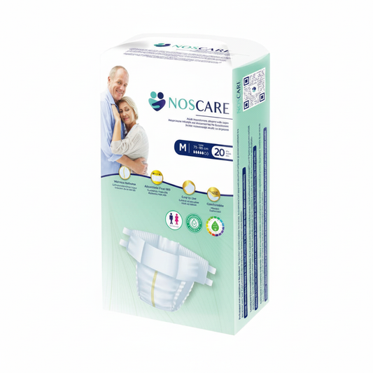 Noscare scutece aripioare M 20 buc