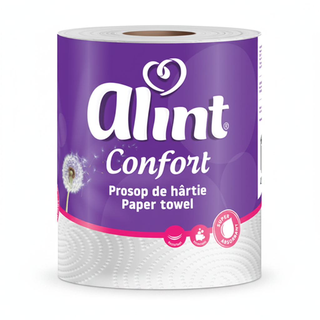 Alint Confort Prosop Hârtie Monorola 2 straturi