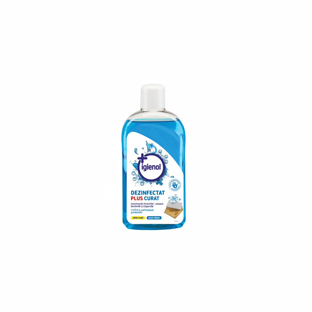 Igienol Dezinfectat Plus Curat 1L Blue Fresh