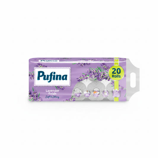 Pufina 20 role Lavandă