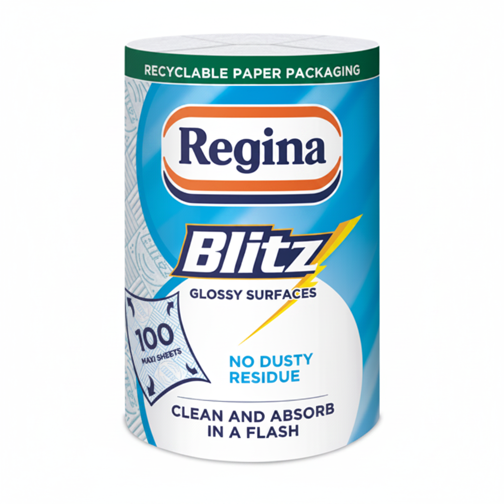 Regina Blitz Prosop Hârtie 3 straturi 100 foi