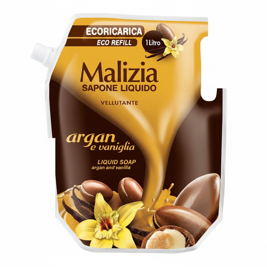 Malizia Săpun Lichid Argan & Vaniglia 1L