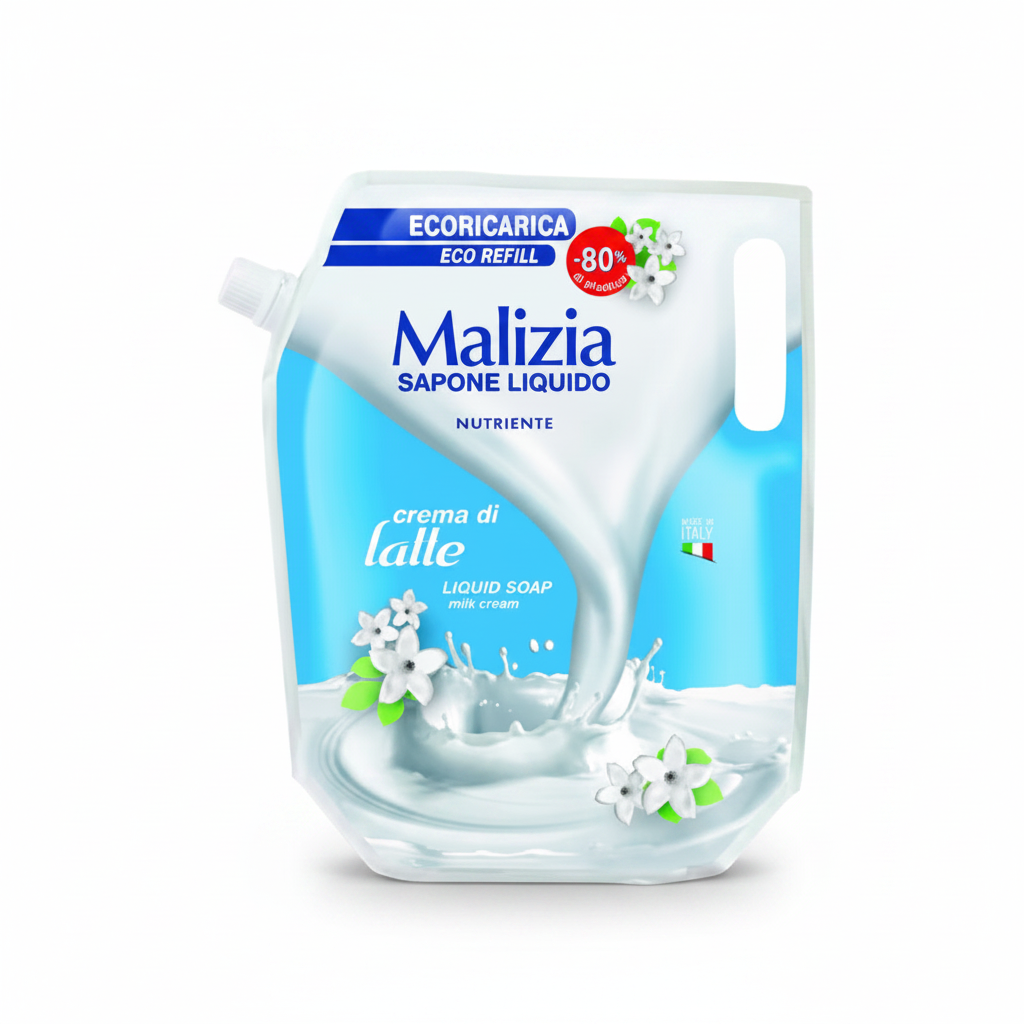 Malizia Săpun Lichid Crema di Latte 1L