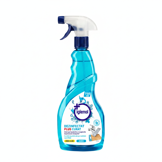 Igienol Dezinfectat Plus Curat Spray Marin 750ml