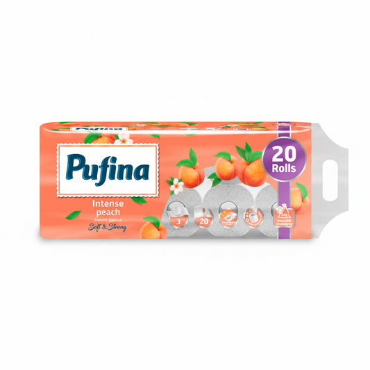 Pufina 20 role Piersică