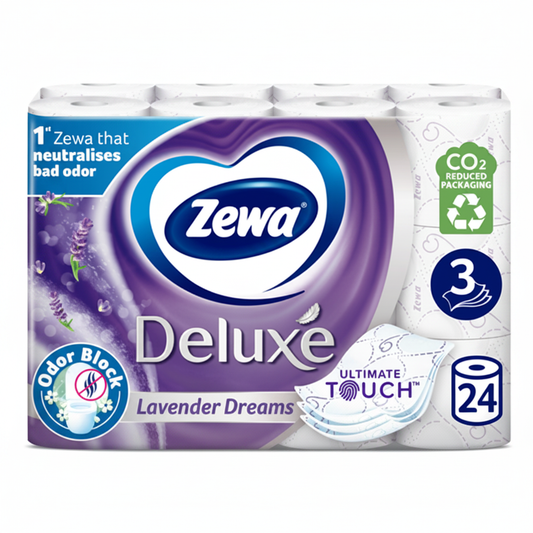 Zewa Deluxe Lavender Dreams